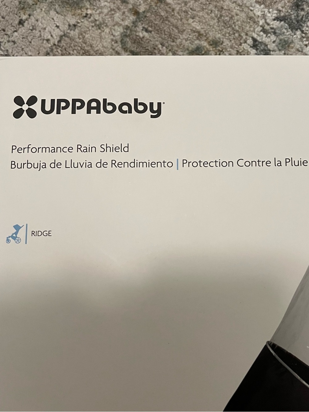 NIB Uppababy Ridge Rain Shield Performance NEW - Picture 5 of 7